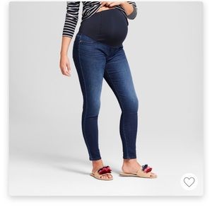 Isabel maternity skinny jeans size 14. New